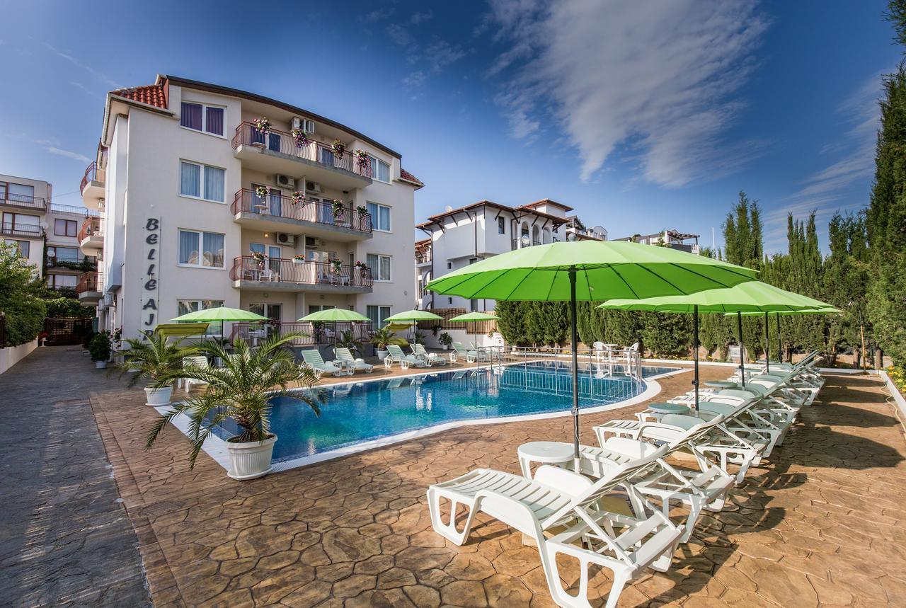 Belle Air Aparthotel Σάνι Μπιτς Εξωτερικό φωτογραφία