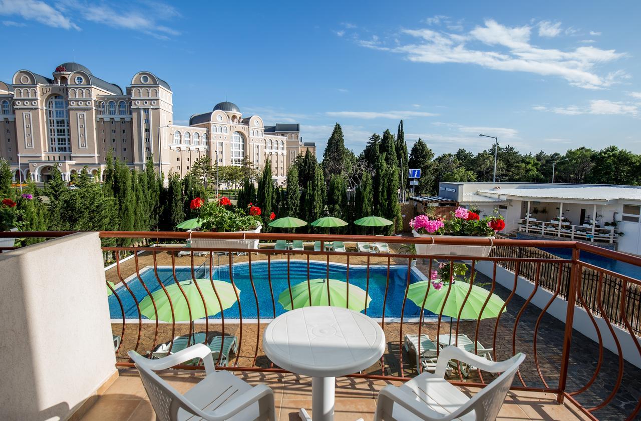 Belle Air Aparthotel Σάνι Μπιτς Εξωτερικό φωτογραφία